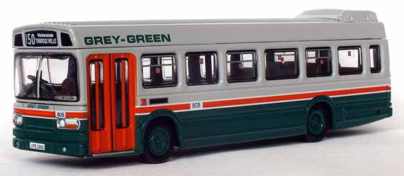 Grey-Green Leyland National 10.3m